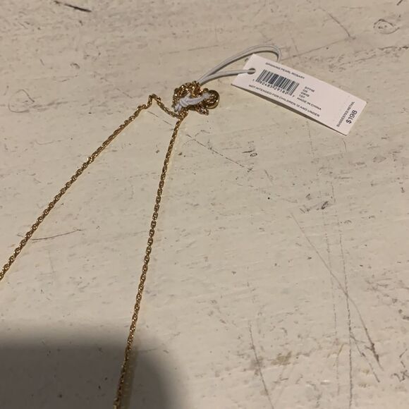 Tory Burch Spinning Cultured Freshwater Pearl Rosary Necklace, 35" nwt - Picture 5 of 5